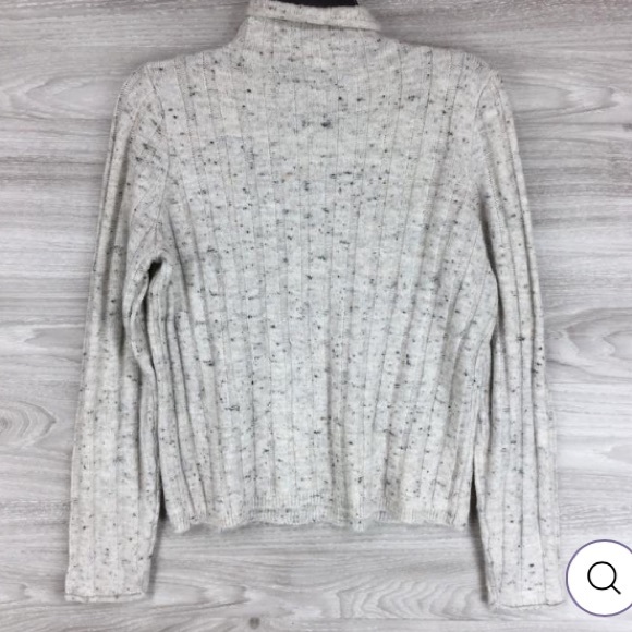Madewell Donegal Evercrest Turtleneck Sweater - Picture 6 of 9